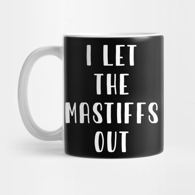 Mastiff dog walker sitter . Perfect present for mother dad friend him or her by SerenityByAlex